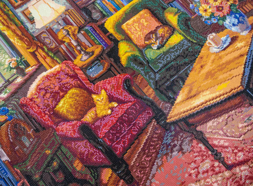LDS 7003 Books, Cats and a Puzzle