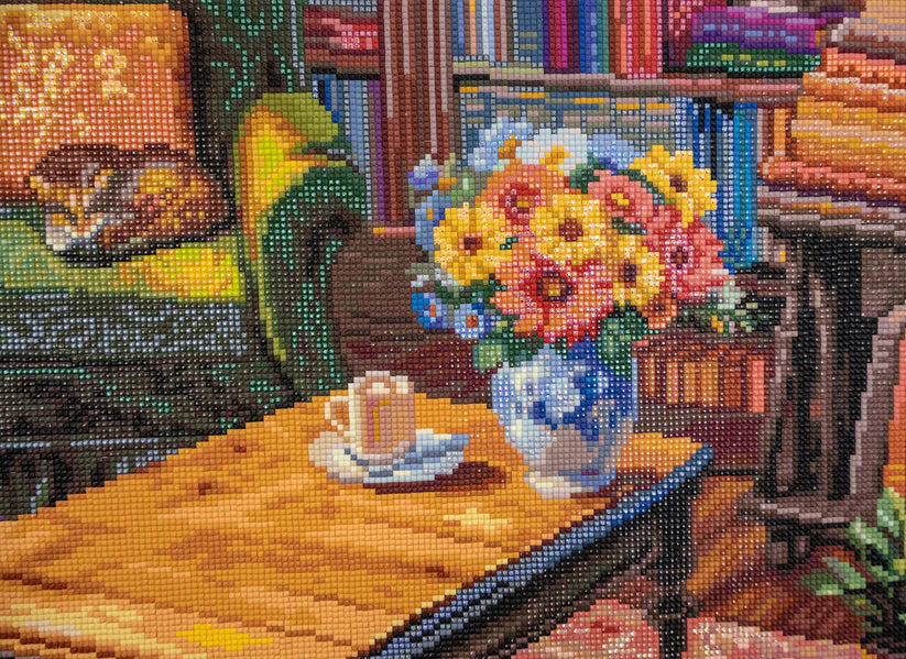 LDS 7003 Books, Cats and a Puzzle
