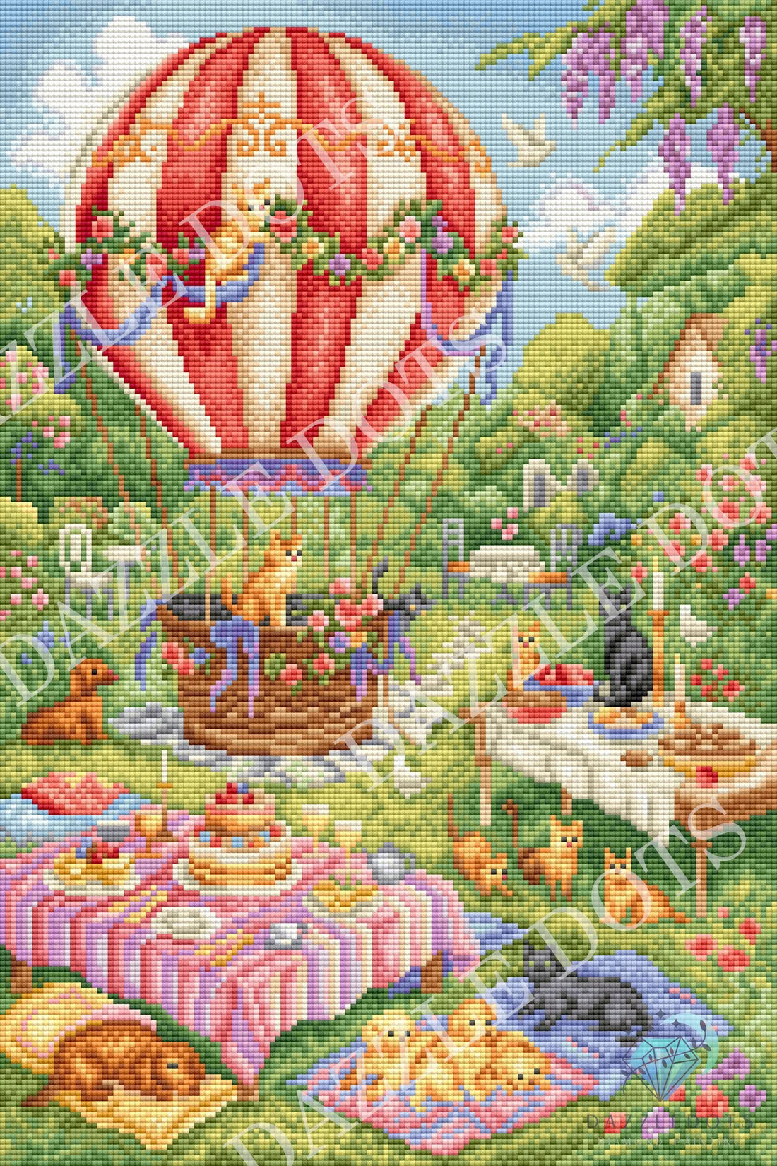LDS-7056 Tea Party
