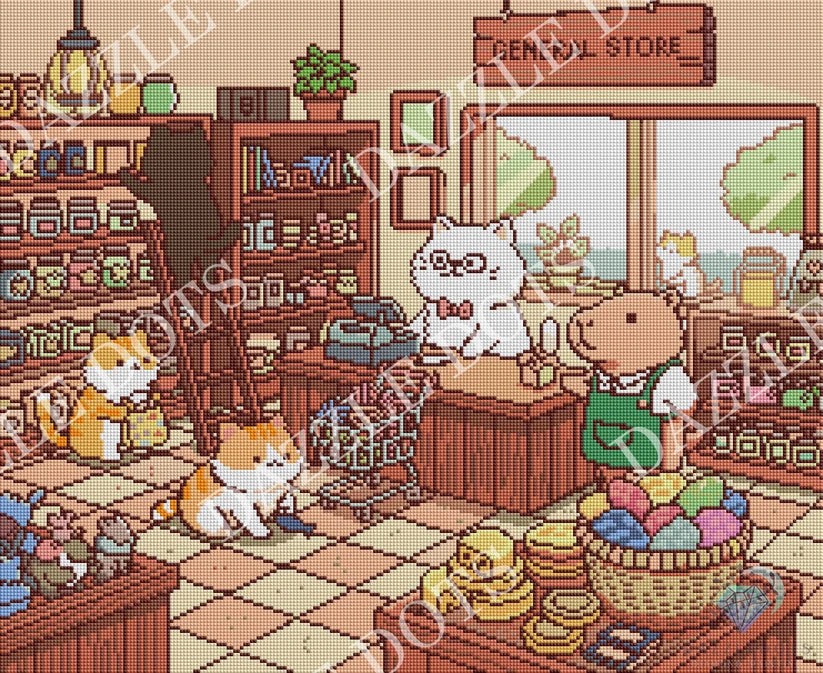 LDS-7066 Sweet Shop Paws