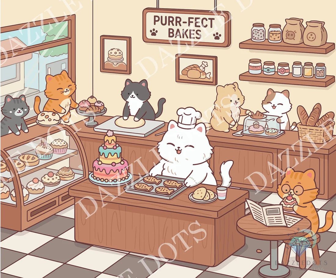 LDS-7066 Sweet Shop Paws