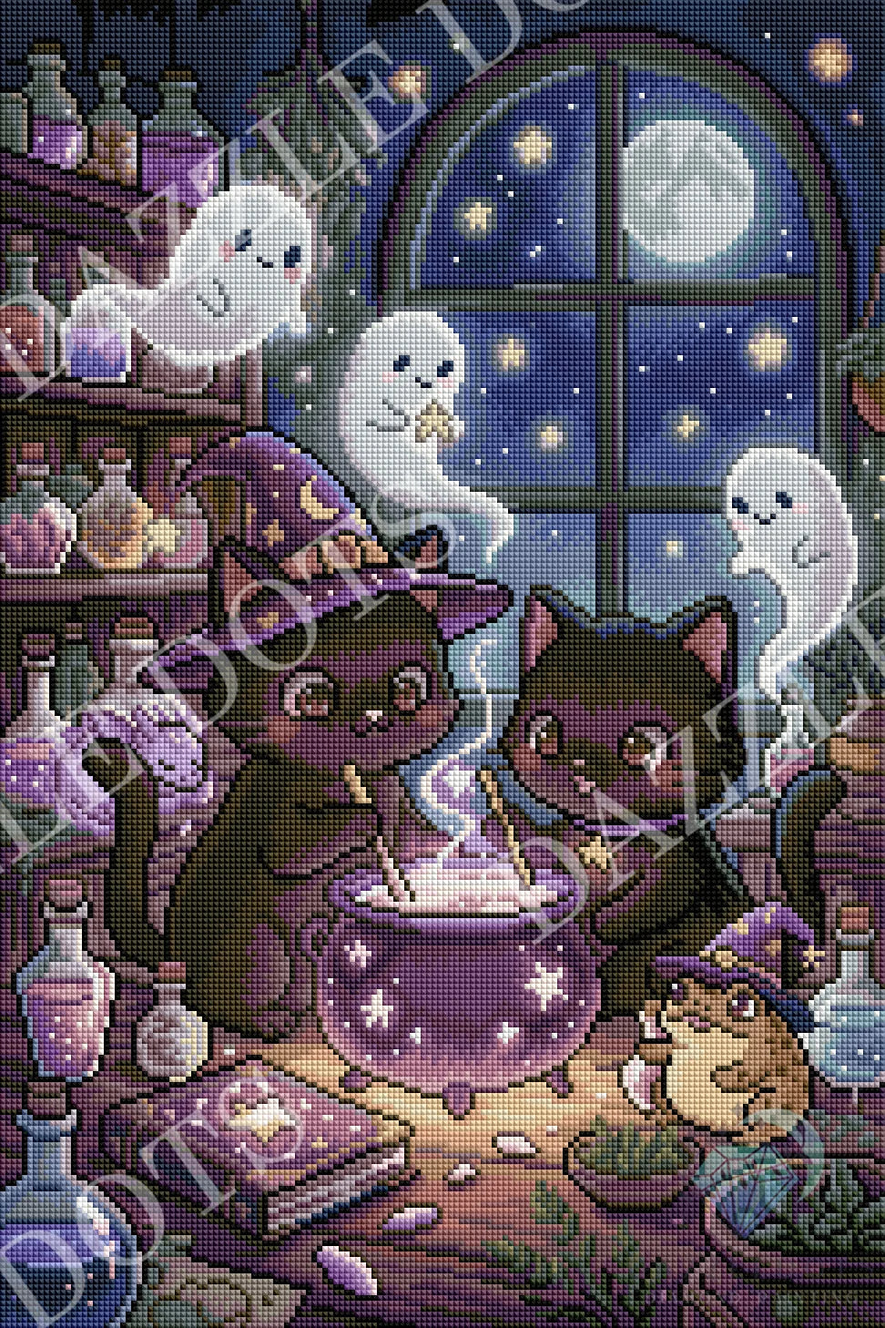 LDS-7079 Potion Night