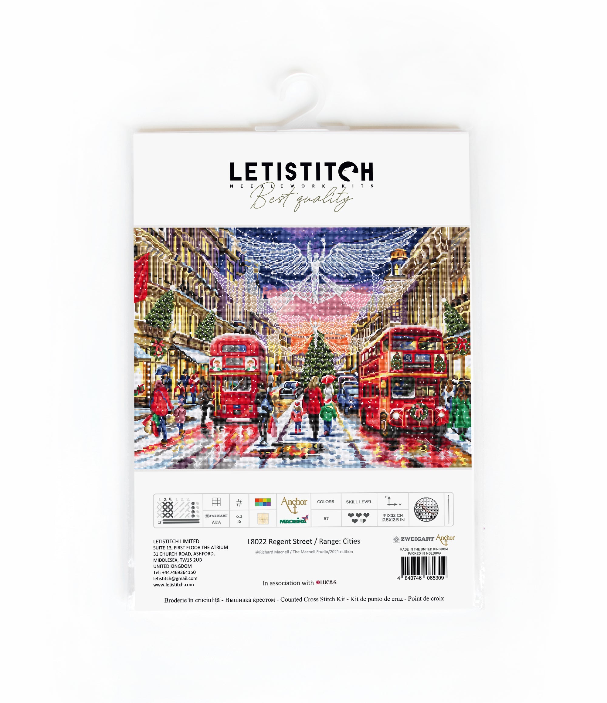 L8022 Regent Street / Range: Cities