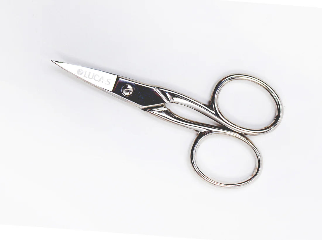 NAIL SCISSORS CURVED – CLASSIC Embroidery Scissors Luca-S