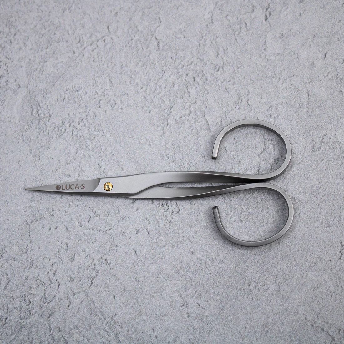 "SPIRA "Embroidery Scissors Luca-S - STAINLESS STEEL EMBROIDERY SCISSORS