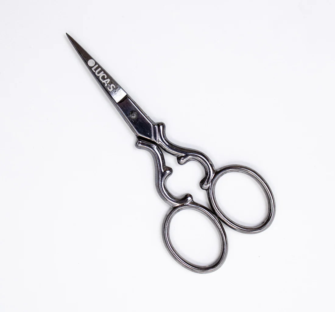 EMBROIDERY SCISSORS ARABESQUE Embroidery Scissors Luca-S