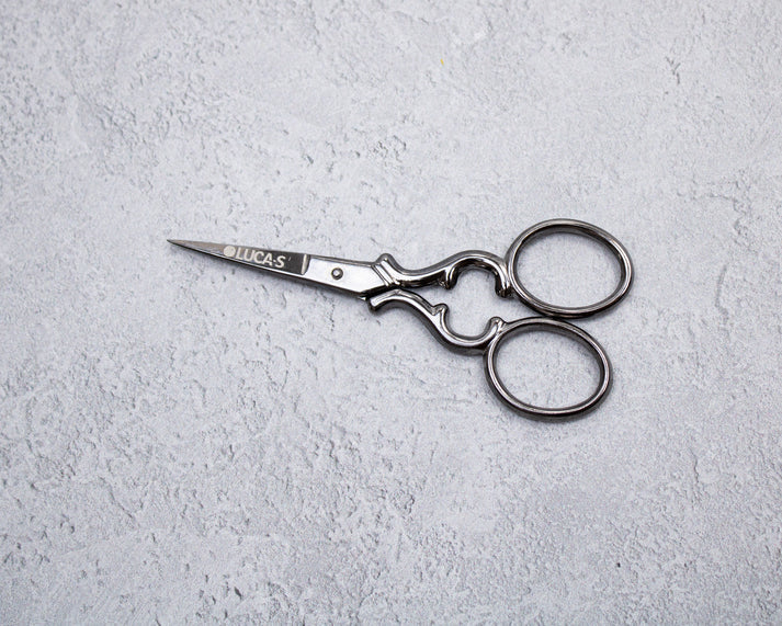 EMBROIDERY SCISSORS ARABESQUE Embroidery Scissors Luca-S