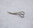 SEWING SCISSORS CURVED HANDLES AND BLADES Embroidery Scissors Luca-S