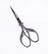Embroidery Scissors Luca-S - EMBROIDERY SCISSORS DARK NICKEL