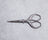 Embroidery Scissors Luca-S - EMBROIDERY SCISSORS DARK NICKEL