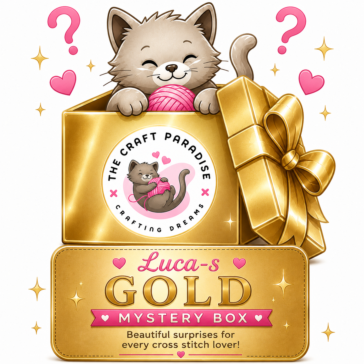 Luca-s mystery box (Gold)