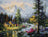 Cross Stitch Kit Luca-S Gold - Camper's Cabin, B610