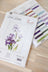 Cross Stitch Kit Luca-S - Irises, B2251