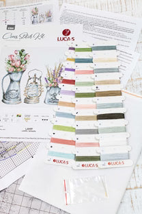 Cross Stitch Kit Luca-S - Lamp, B7005