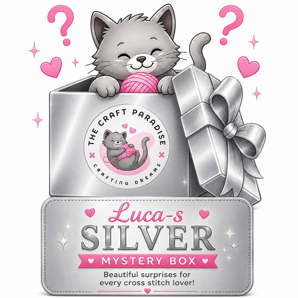 Luca-s Mystery Box (Silver)