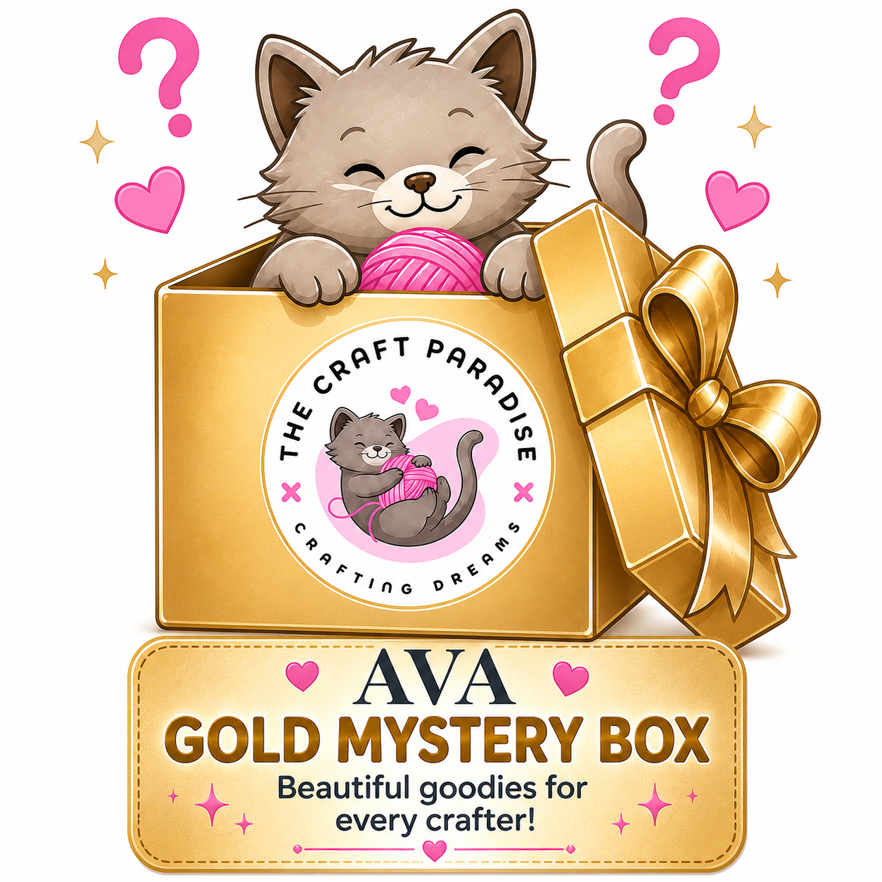 AVA mystery box (Gold)
