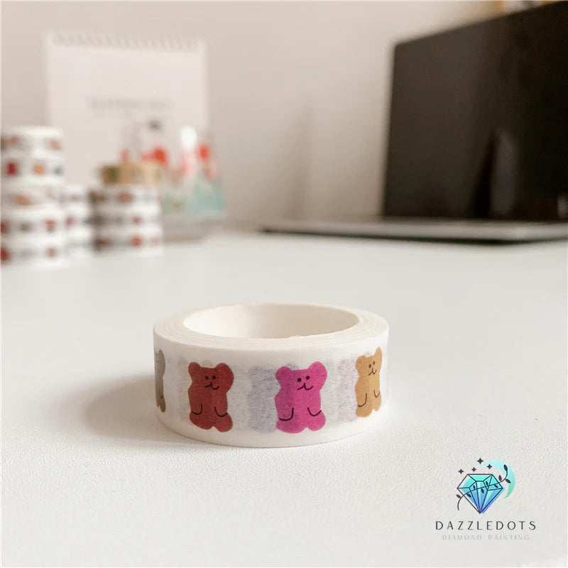 Washi Tape Washi Gummy Bear