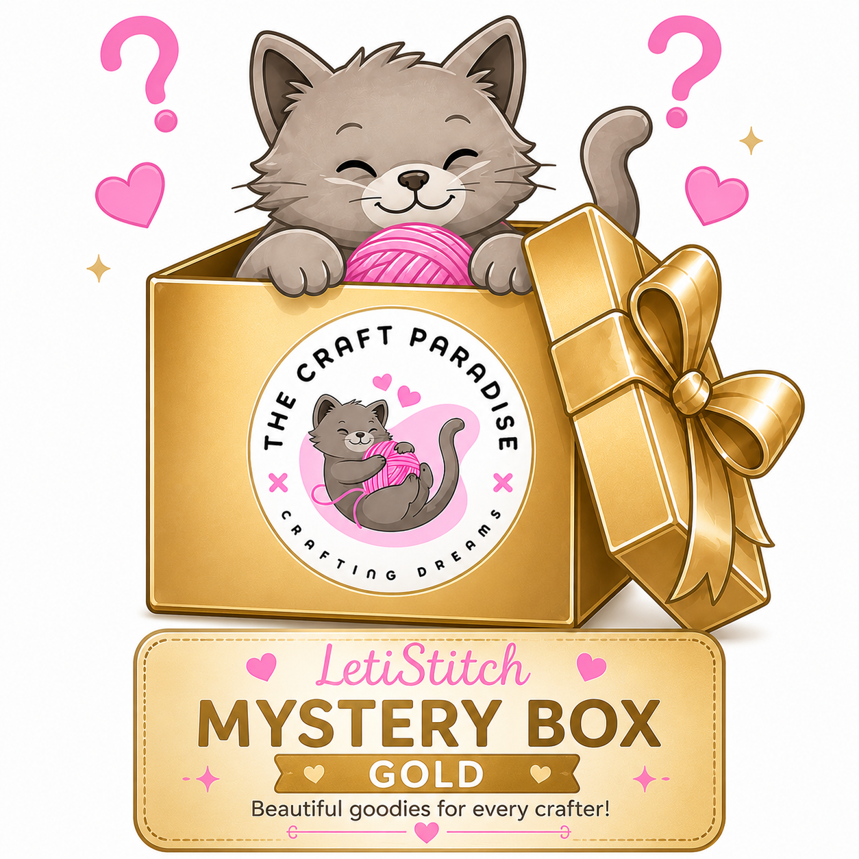 Letistitch mystery box (Gold)