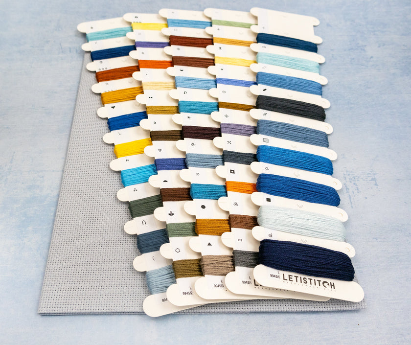 L9945 Haunt Manor Cross Stitch Kit