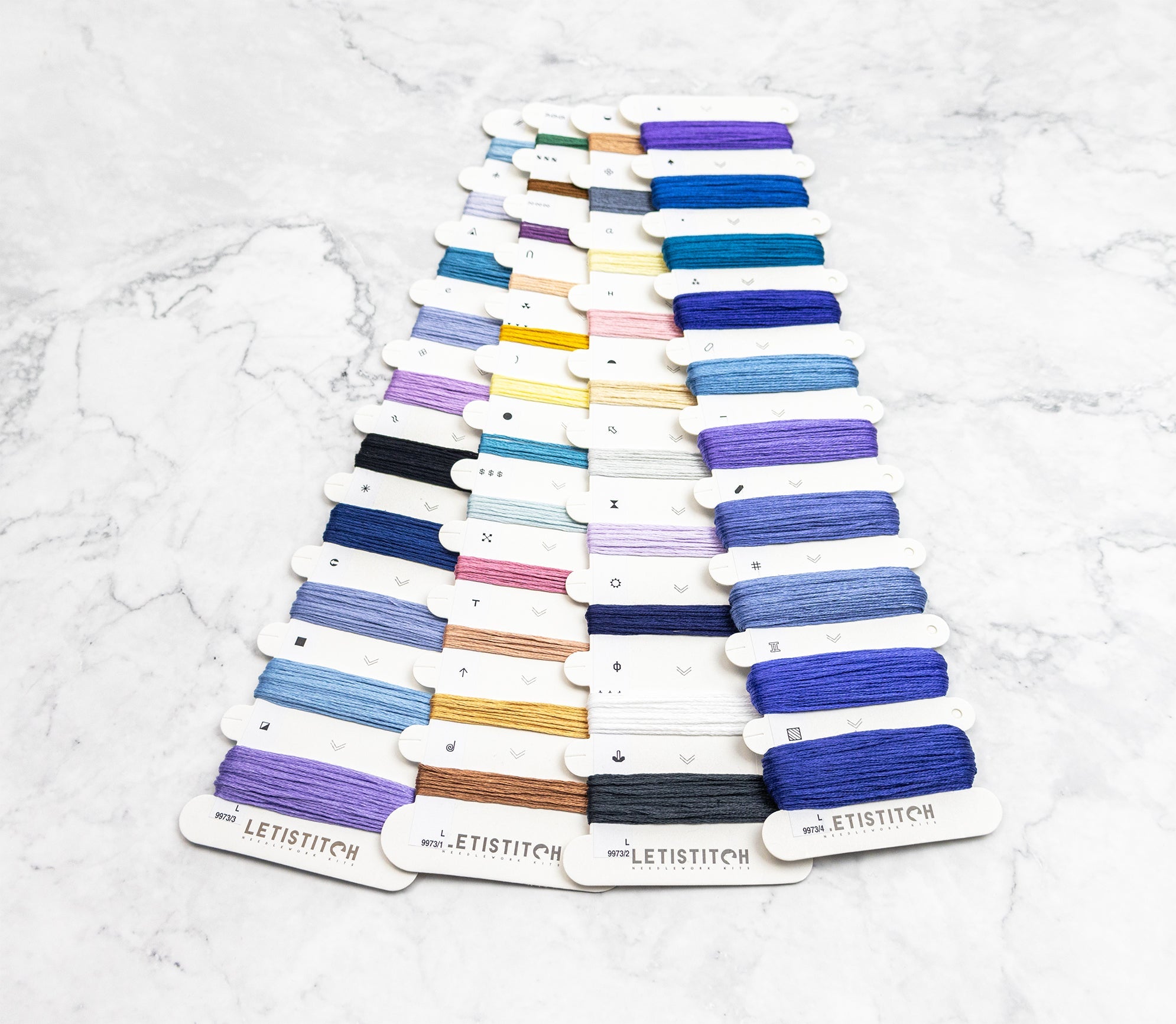 L9973 Arctic Enchantress Cross Stitch Kit