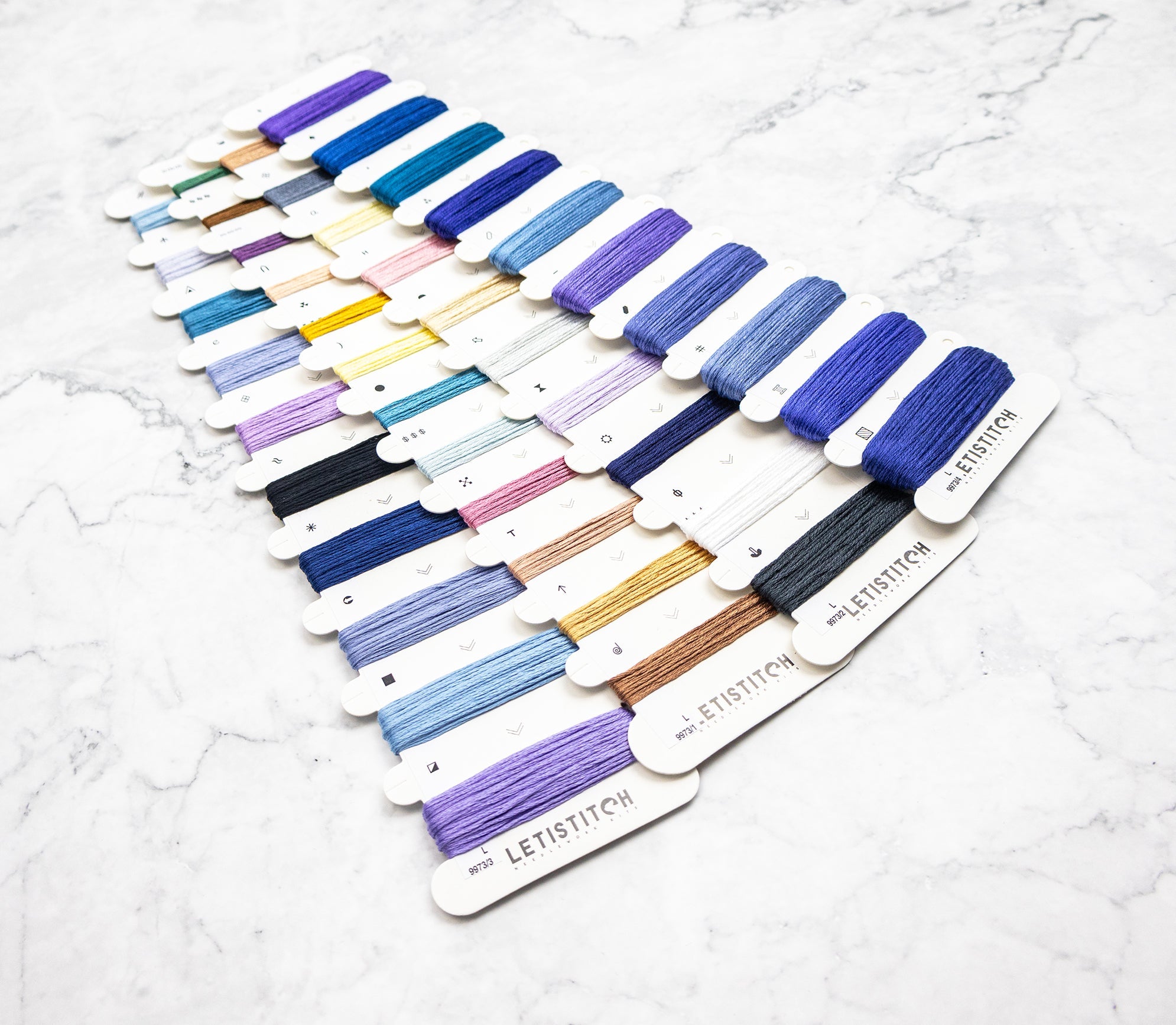 L9973 Arctic Enchantress Cross Stitch Kit