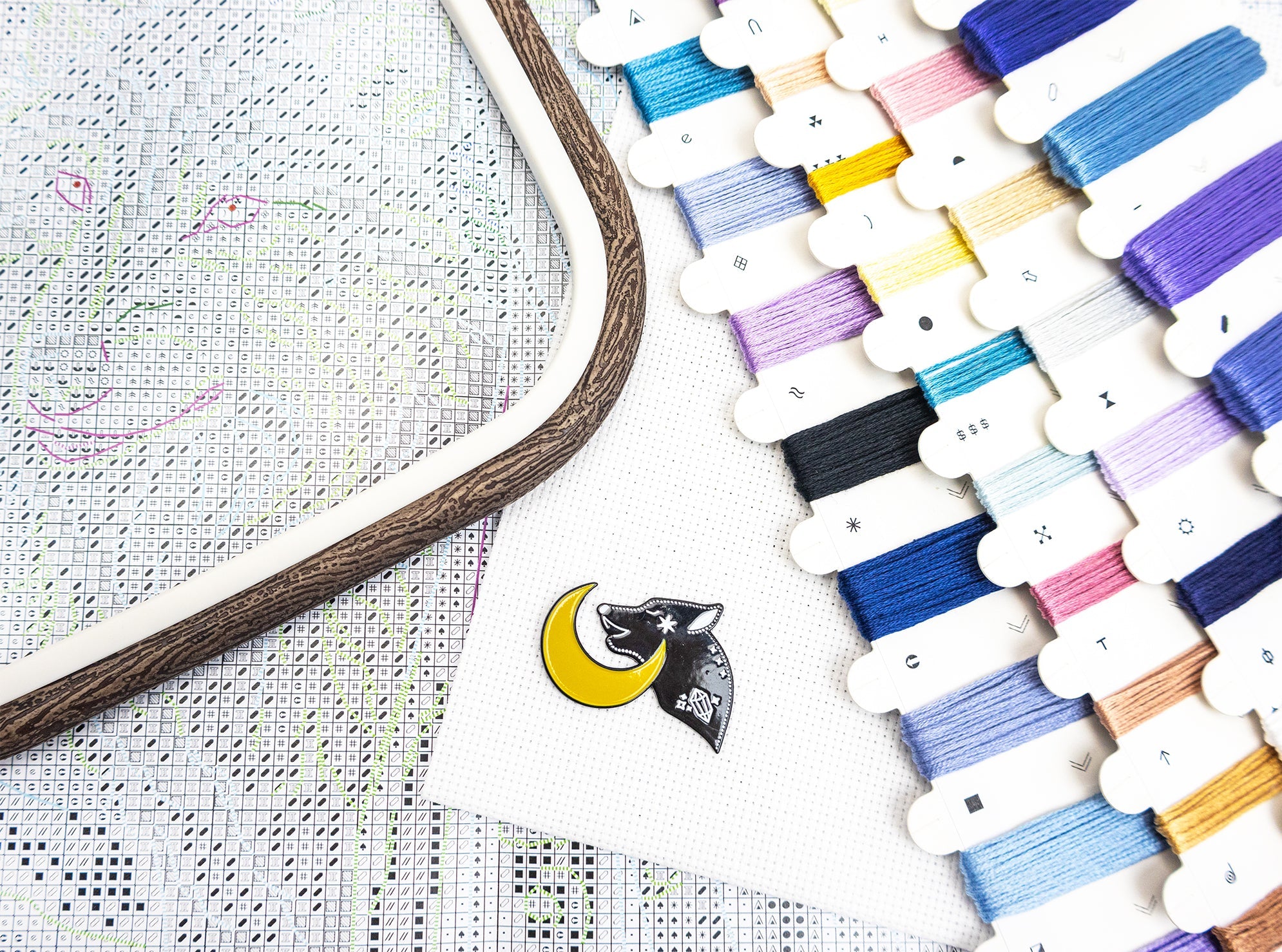 L9973 Arctic Enchantress Cross Stitch Kit