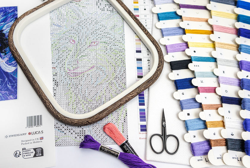 L9973 Arctic Enchantress Cross Stitch Kit