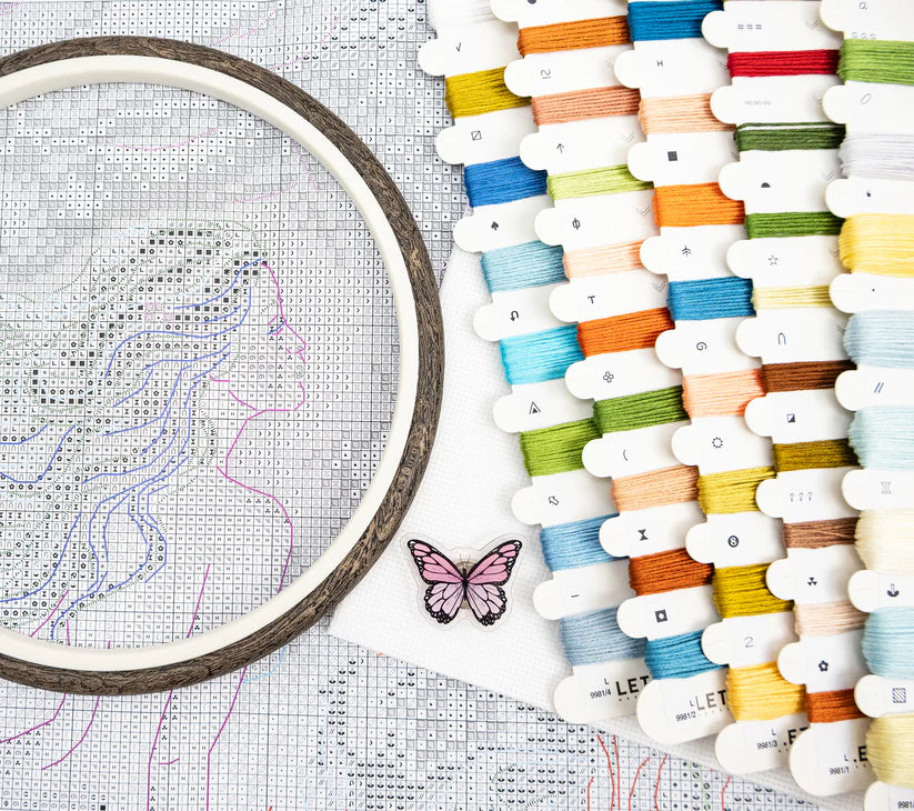 Cross Stitch Kit-L9981 Mermaid Dreams