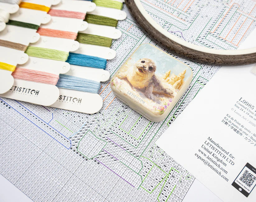 cross stitch kit-L9985 Beach Bliss