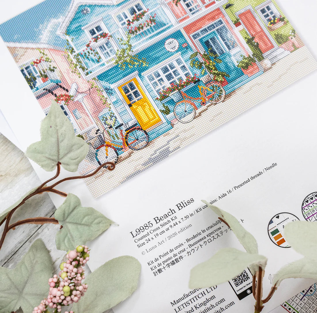 cross stitch kit-L9985 Beach Bliss
