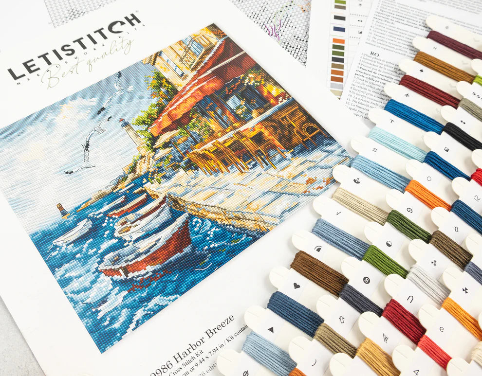 L9986 Harbor Breeze Cross Stitch Kit