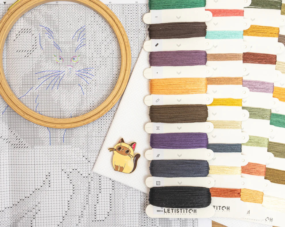 Favorite Cross Stitch Kit-L9991 Familiar's