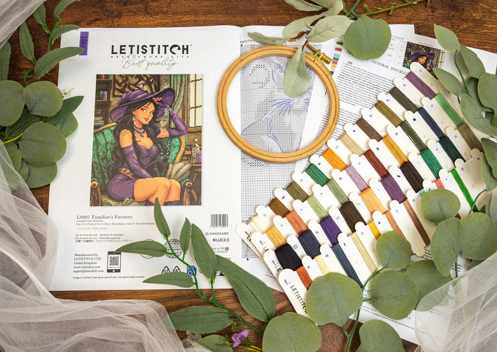 Favorite Cross Stitch Kit-L9991 Familiar's