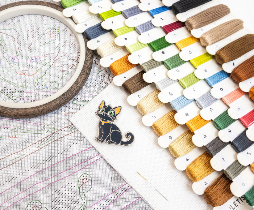 Workshop Cross Stitch Kit-L9992 Playful Paws