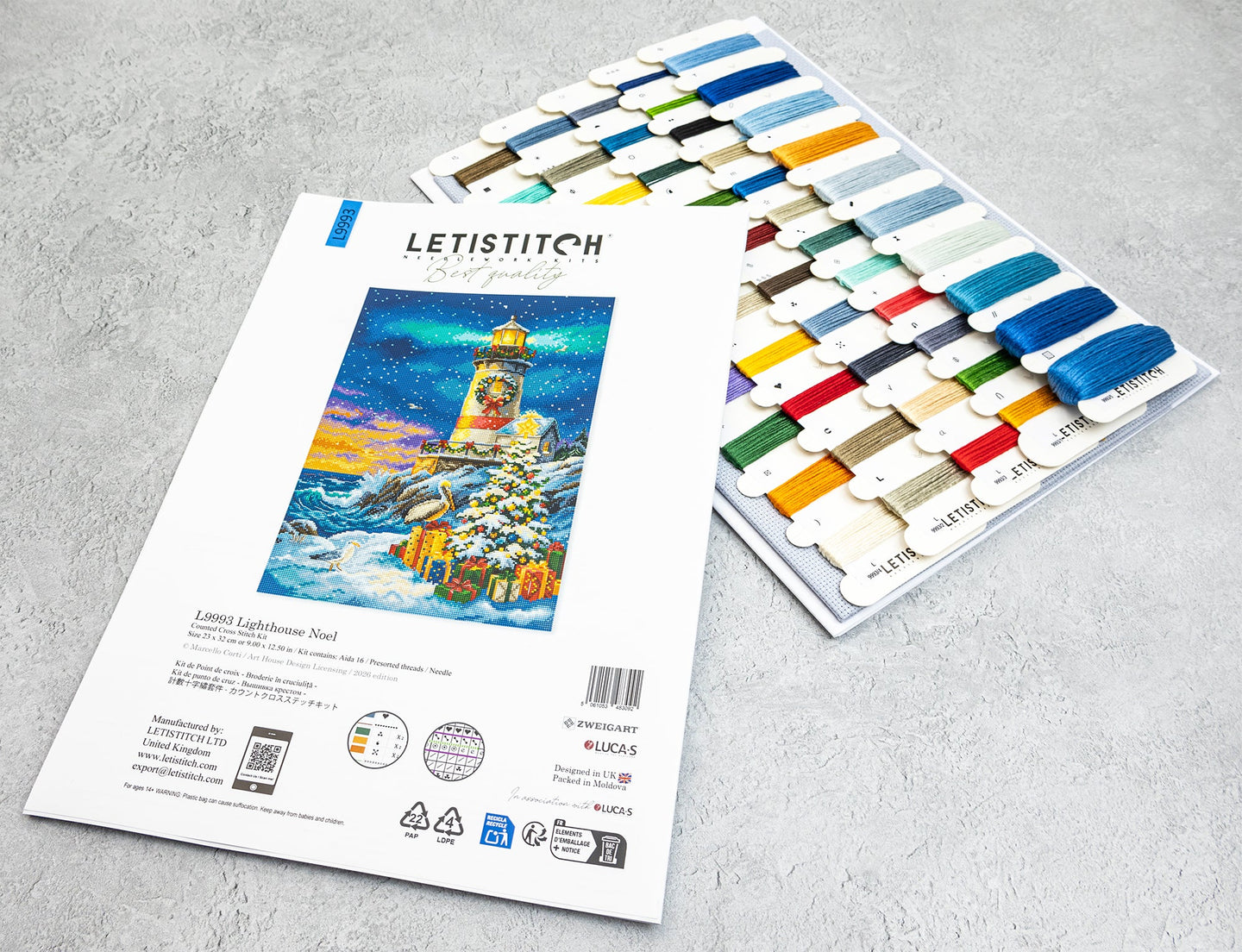 L9993 Lighthouse Noel