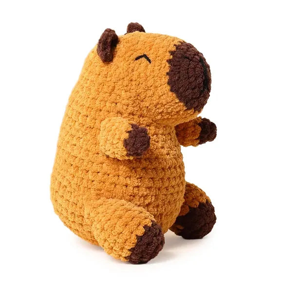 YarnZoo Crochet Starter Kit - Capybara - 1pc