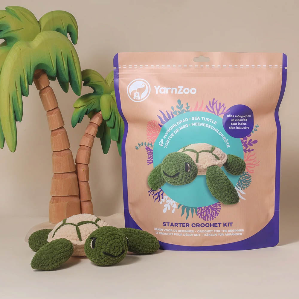 YarnZoo Crochet Starter Kit Sea Turtle