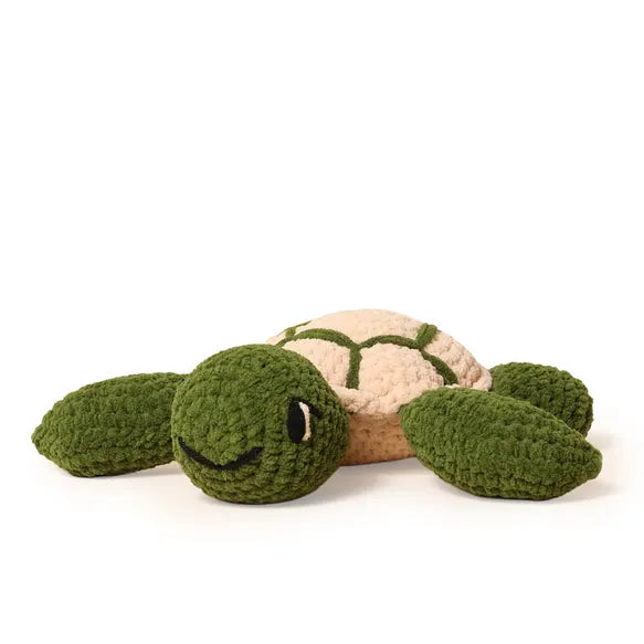 YarnZoo Crochet Starter Kit - Sea Turtle - 1pc