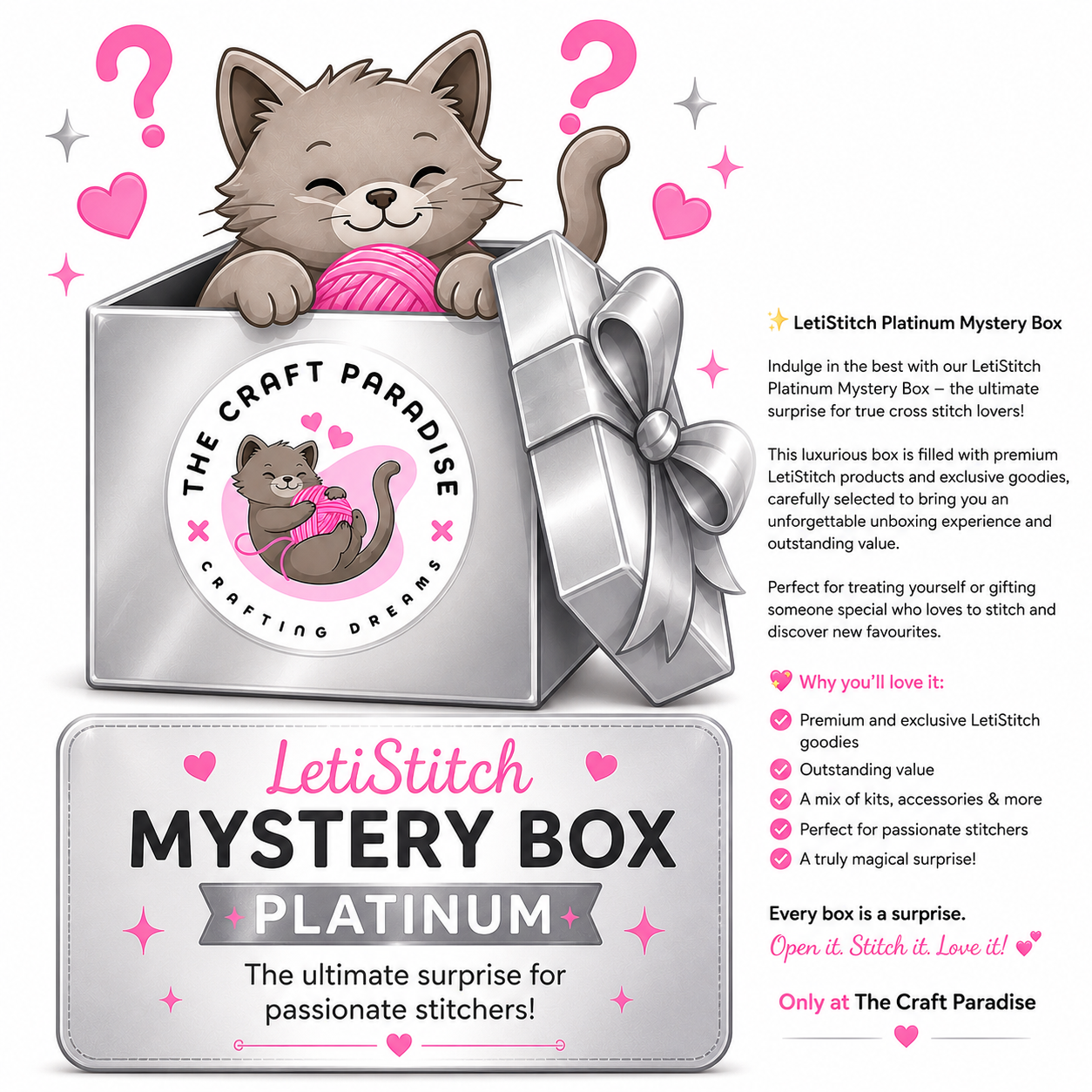 Letistitch Platinum Mystery Box