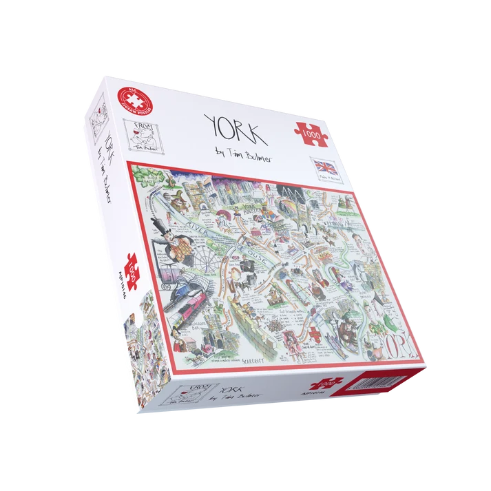 York - Tim Bulmer 1000 Piece Jigsaw Puzzle