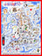 Map of England - Tim Bulmer 1000 Piece Jigsaw Puzzle