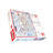 Map of England - Tim Bulmer 1000 Piece Jigsaw Puzzle