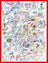 Map of Scotland - Tim Bulmer 1000 Piece Jigsaw Puzzle