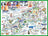 Map of Cornwall - Tim Bulmer 1000 Piece Jigsaw Puzzle