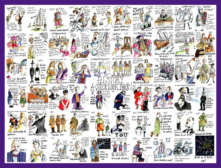 History - Tim Bulmer 1000 Piece Jigsaw Puzzle