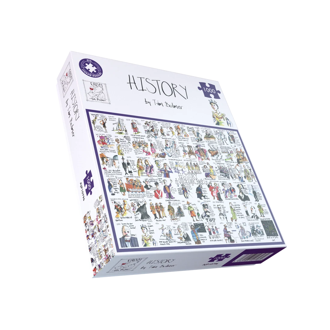 History - Tim Bulmer 1000 Piece Jigsaw Puzzle