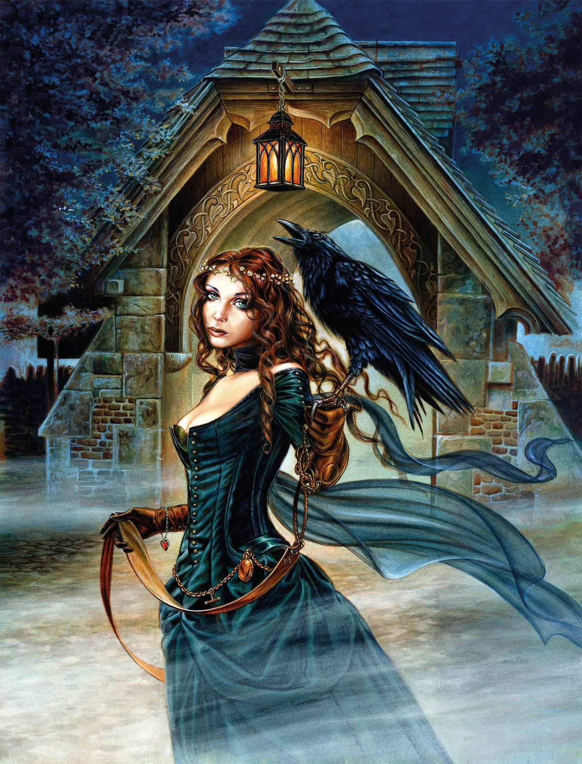 Vespertide 1000 Piece Jigsaw Puzzle