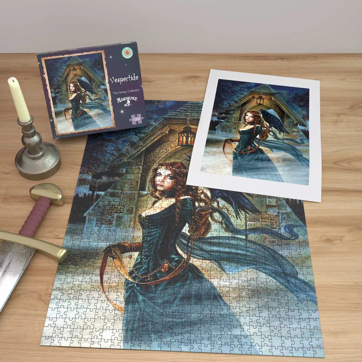 Vespertide 1000 Piece Jigsaw Puzzle