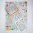 A Cheesemonger's Map of British & Irish Cheese 1000 Piece Jigsaw Puzzle