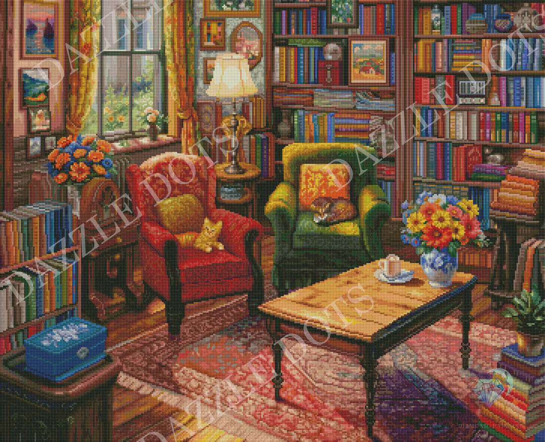 LDS 7003 Books, Cats and a Puzzle